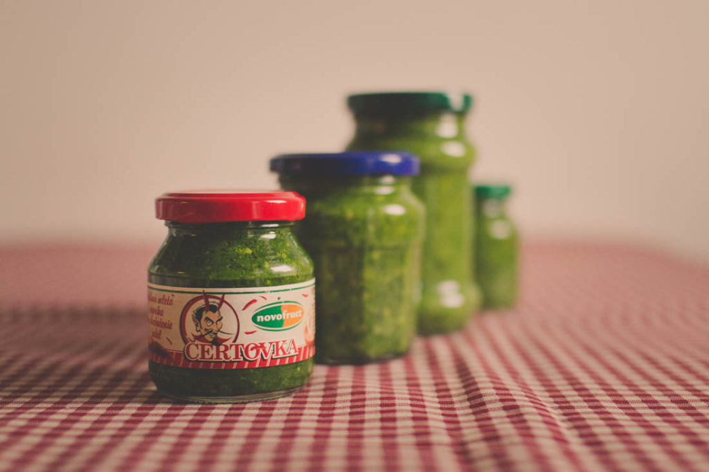 Pesto z czosnku niedźwiedziego Czosnekniedzwiedzi pl